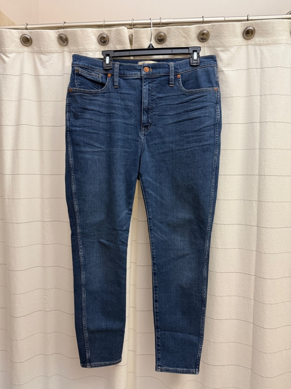 Madewell Slim Dark Wash Skinny Jeans